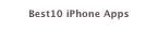 Best10 iPhone Apps